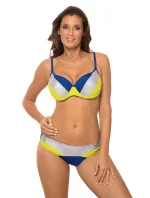 Plavky Gilari M-676 (3) modro-žluté - Marko