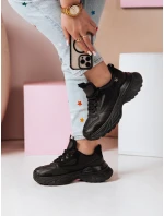 CELESTIC dámské tenisky na platformě černé FashionStreet ZY0819