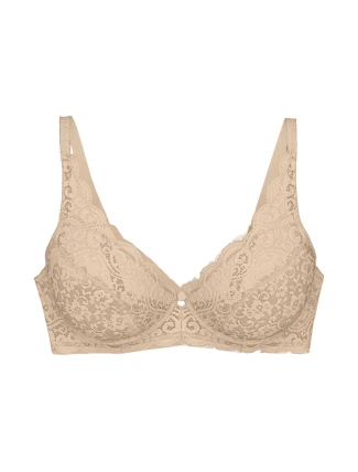 Dámská podprsenka Amourette W - YELLOW - sv. béžová 0026 - TRIUMPH Dámská podprsenka Amourette W - YELLOW - sv. béžová 0026 - TRIUMPH