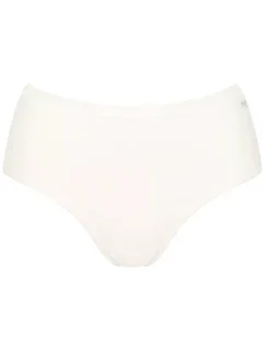 Dámské kalhotky GO Daily Cotton Midi - WHITE - bílé 00GZ - SLOGGI