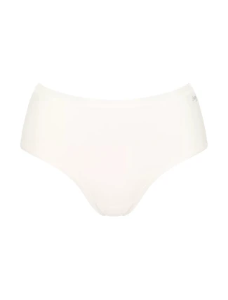 Dámské kalhotky GO Daily Cotton Midi - WHITE - bílé 00GZ - SLOGGI