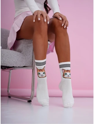 Milena ponožky 0200-211 Cat I Stripes 37-41