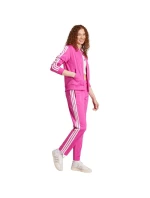 Adidas Essentials dámská tepláková souprava se třemi pruhy růžová JD5436 Adidas Essentials dámská tepláková souprava se třemi pruhy růžová JD5436