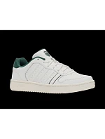Tenisky K-swiss COURT PALISADES BRIGHT WHITE/POSY GREEN/SNOW WHITE-M (06931-146-M)
