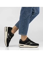 Dámské kožené polobotky černé Filippo DP7772 dámské