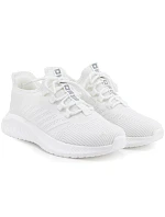 Dámská textilní sportovní obuv bílá Big Star UU274056 dámské