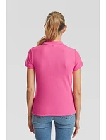 Fruit of the Loom Lady-Fit Premium Polo Dámské piqué polo 16.3030 athletic heather Fruit of the Loom Lady-Fit Premium Polo Dámské piqué polo 16.3030 athletic heather