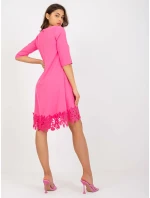 Dámské šaty LK SK 505942 růžové