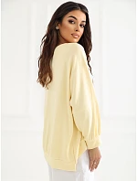 RV BL mikina A1221.13 světle žlutá