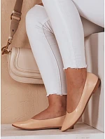 Dámské baleríny ILLARI ZY0774 béžové - FashionStreet