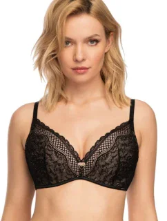 PODPRSENKA CLARISA ČERNÁ