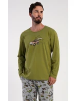 Pánské pyžamo dlouhé Adventure