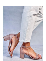 Sandály na podpatku  model 181956 Inello