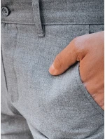 FashionStreet pánské tmavě šedé kalhoty UX4394 FashionStreet pánské tmavě šedé kalhoty UX4394