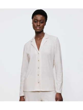 Mix & Match LSL Top BF Soft - GRAY - TRIUMPH GRAY - TRIUMPH