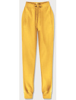 Žluté teplákové kalhoty (CK01-28)
