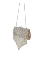 Originální dámské psaníčko béžové E37VG - Bestini