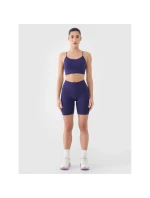 Dámské bezešvé tréninkové cyklistické legíny 4F 4FWSS25TFSTF014-30S dámské