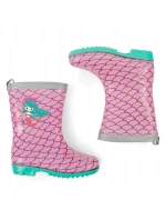Dětské dívčí návleky do deště Perletti Mermaid