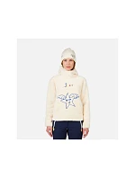 Dámská mikina ROSSIGNOL W JCC VALDIZ FLEECE, bílá, dámská Dámská mikina ROSSIGNOL W JCC VALDIZ FLEECE, bílá, dámská