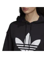 Dámská mikina s kapucí Trefoil W FM3307 - Adidas Dámská mikina s kapucí Trefoil W FM3307 - Adidas