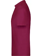 Daiber JN 792 Pánské piqué polo 02.0792 wine Daiber JN 792 Pánské piqué polo 02.0792 wine