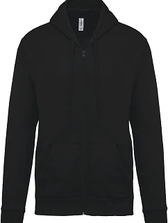Kariban K 479 Mikina s kapucí 20.K479 black