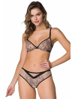 Mat 3900/4 Xanthe barva: béžovo-černá