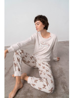 Vamp - Dvoudílné dámské pyžamo - Bailey 17480 - Vamp