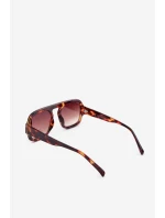 Dámské sluneční brýle s UV filtrem Hnědé