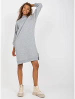 Šaty D10604C30366A1 šedé