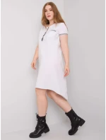 Šaty LK SK 506827.45 bílé