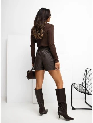 Halenka RV BZ A1057.15P tmavě hnědá