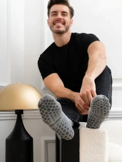 Pánské ponožky art.088 ABS - Steven