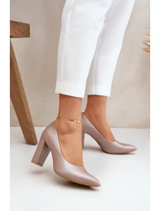 Lodičky na sloupku model 206819 Step in style Lodičky na sloupku model 206819 Step in style