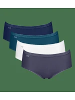 sloggi Basic+ Midi C4P - White / Blue - SLOGGI White / Blue - SLOGGI sloggi Basic+ Midi C4P - White / Blue - SLOGGI White / Blue - SLOGGI