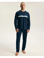 Pyžamo Henderson 45492 Froze, dlouhé rukávy, velikost M–3XL