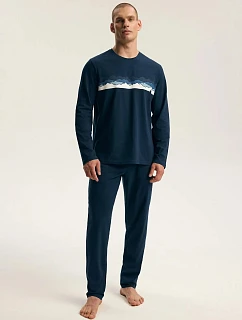 Pyžamo Henderson 45492 Froze, dlouhé rukávy, velikost M–3XL