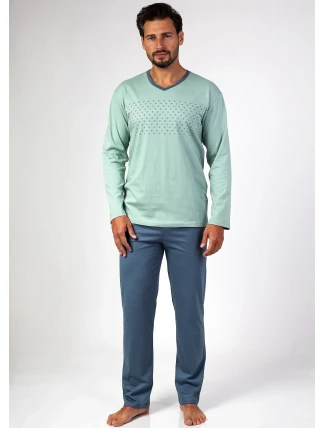 Pyžamo Regina 468 délka/r 2XL-3XL Z24/25 pánské Pyžamo Regina 468 délka/r 2XL-3XL Z24/25 pánské