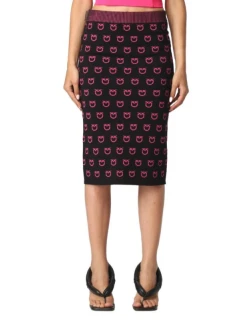 PINKO TUŽKOVÁ SUKNĚ IOTO GONNA