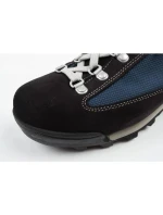 Aku Ultralight Gore-tex dámské kotníkové trekové boty modré dámské