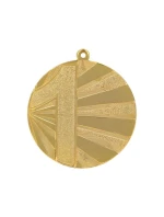 Ocelová medaile za první místo