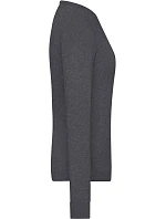 Daiber JN 1313 Dámský svetr s kulatým výstřihem 02.1313 anthracite melange Daiber JN 1313 Dámský svetr s kulatým výstřihem 02.1313 anthracite melange