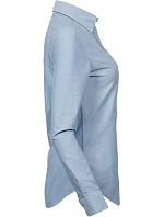 Tee Jays TJ 4001 Halenka Oxford Perfect s dlouhým rukávem 18.4001 light blue Tee Jays TJ 4001 Halenka Oxford Perfect s dlouhým rukávem 18.4001 light blue