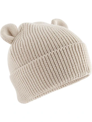 Beechfield B 340A Dětská čepice "Baby Bear" 53.340A almond