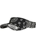 Flexfit 8888BP Sluneční kšilt "Bandana" 55.88BP black Flexfit 8888BP Sluneční kšilt "Bandana" 55.88BP black