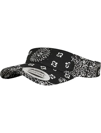 Flexfit 8888BP Sluneční kšilt "Bandana" 55.88BP black Flexfit 8888BP Sluneční kšilt "Bandana" 55.88BP black