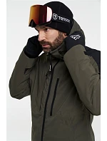 Tenson Core Ski Jacket Men Pánská lyžařská bunda s kapucí 84.7086 olive