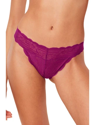 Triumph 10215908 Lift Smart Highleg Brazilian EX barva:3088-purple Triumph 10215908 Lift Smart Highleg Brazilian EX barva:3088-purple