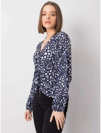 Halenka DHJ BZ 12283 1.93P tmavě modrá